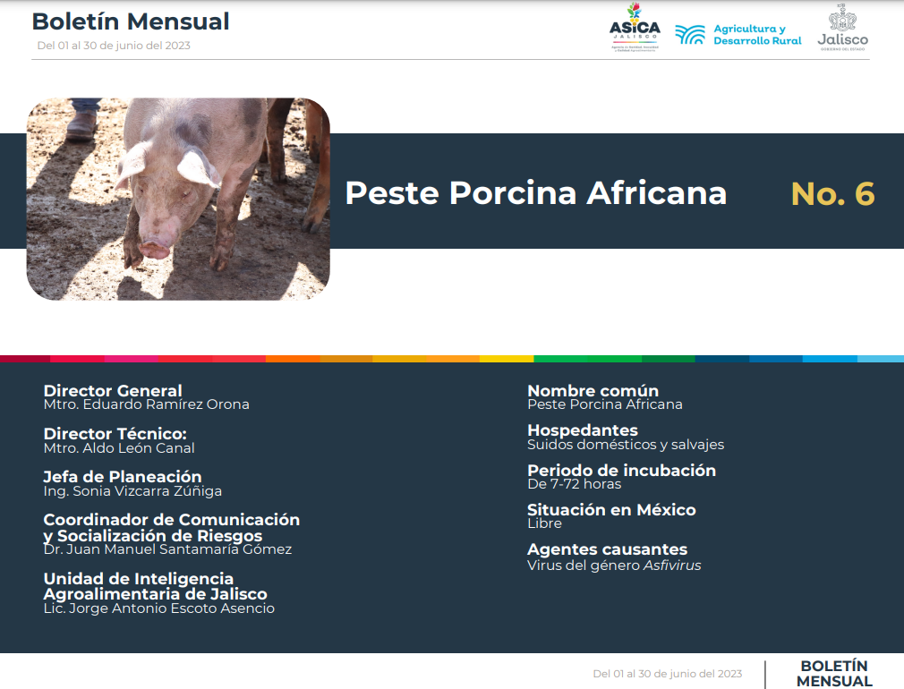 descripción de la imagenPeste Porcina Africana