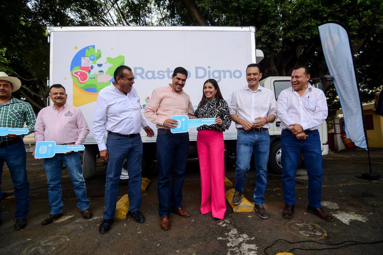 descripción de la imagen: •Con una inversión de más de 20 millones de pesos, se fomenta el manejo de la carne en condiciones inocuas